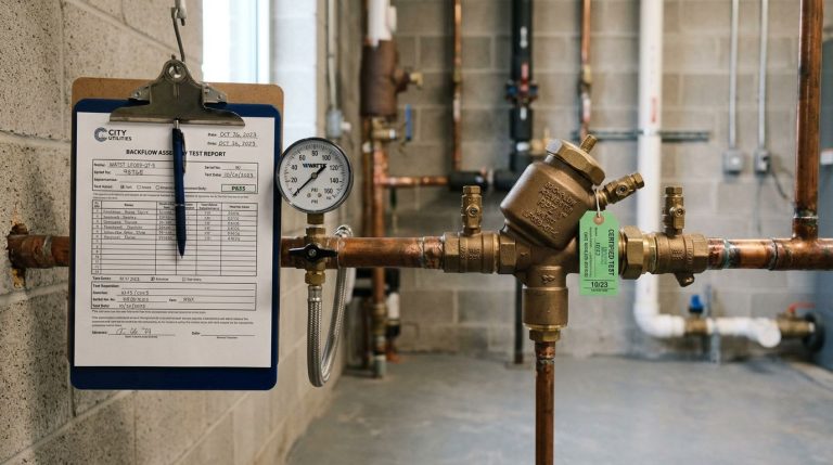 Backflow Test Report Explained (Complete 2026 Guide)